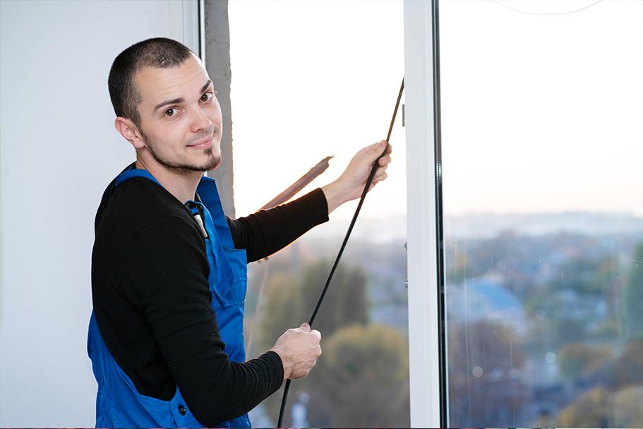 reparation de baie vitrée Givet